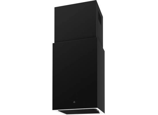_RABAT_ | Okap wyspowy CIARKO DESIGN CUBE W 40 black | 680 m3/h (CDW4001C)