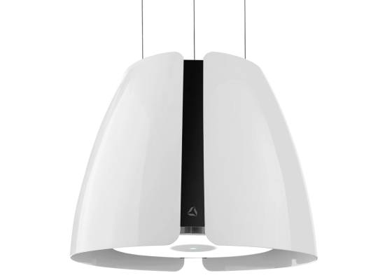 _RABAT_ | Okap wyspowy CIARKO DESIGN MISS W 50 white | 475 m3/h (CDW5001B)