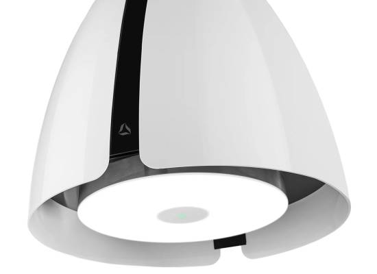 _RABAT_ | Okap wyspowy CIARKO DESIGN MISS W 50 white | 475 m3/h (CDW5001B)