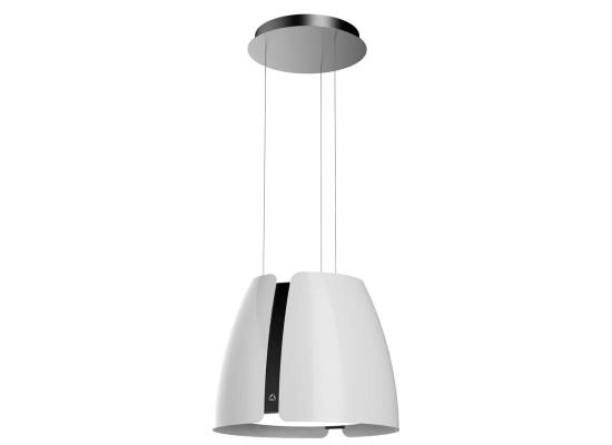 _RABAT_ | Okap wyspowy CIARKO DESIGN MISS W 50 white | 475 m3/h (CDW5001B)