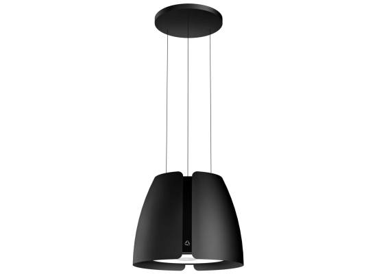 _RABAT_ | Okap wyspowy CIARKO DESIGN MISS W 50 matte black | 475 m3/h (CDW5001CM)