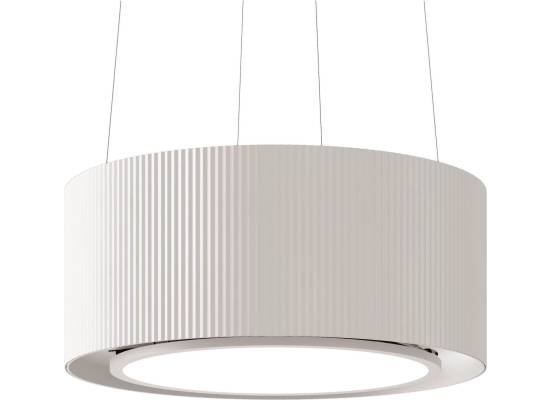 _RABAT_ | Okap wyspowy CIARKO DESIGN MONO LIGHT 60 cashmere light | 460 m3/h (CDW6001E)