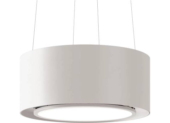 _RABAT_ | Okap wyspowy CIARKO DESIGN PIU LIGHT 80 cashmere light | 640 m3/h (CDW8002E)
