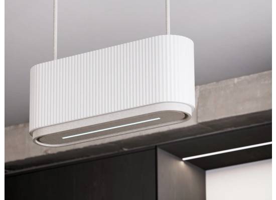 _RABAT_ | Okap wyspowy CIARKO DESIGN MONO W 90 cashmere light | 550 m3/h (CDW9001E) _RABAT_ | Okap wyspowy CIARKO DESIGN MONO W 90 cashmere light | 550 m3/h (CDW9001E)