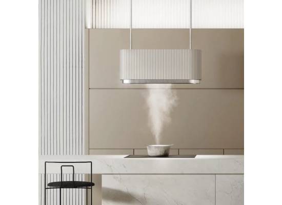 _RABAT_ | Okap wyspowy CIARKO DESIGN MONO W 90 cashmere light | 550 m3/h (CDW9001E) _RABAT_ | Okap wyspowy CIARKO DESIGN MONO W 90 cashmere light | 550 m3/h (CDW9001E)