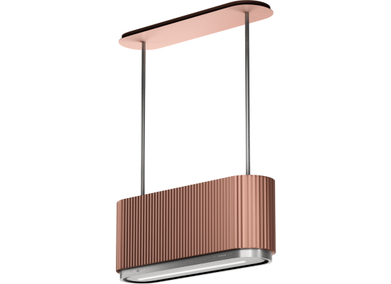 _RABAT_ | Okap wyspowy CIARKO DESIGN MONO W 90 rose gold | 550 m3/h (CDW9001C) _RABAT_ | Okap wyspowy CIARKO DESIGN MONO W 90 rose gold | 550 m3/h (CDW9001C)