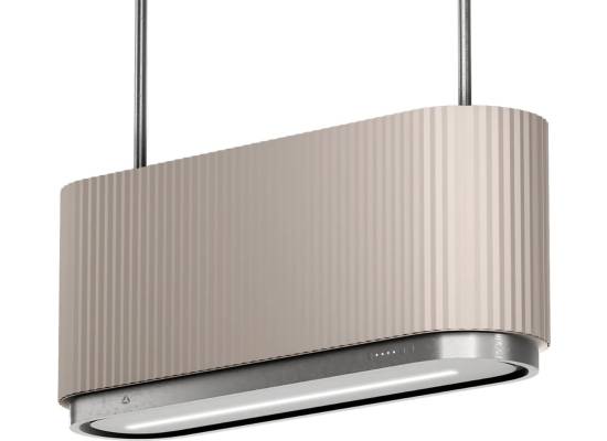 _RABAT_ | Okap wyspowy CIARKO DESIGN MONO W 90 cashmere light | 550 m3/h (CDW9001E) _RABAT_ | Okap wyspowy CIARKO DESIGN MONO W 90 cashmere light | 550 m3/h (CDW9001E)
