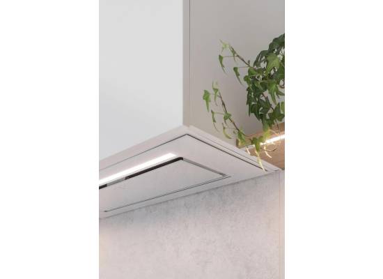 _RABAT_ | Okap do zabudowy CIARKO DESIGN AURA 55 white | 680 m3/h (CDZ5501B)