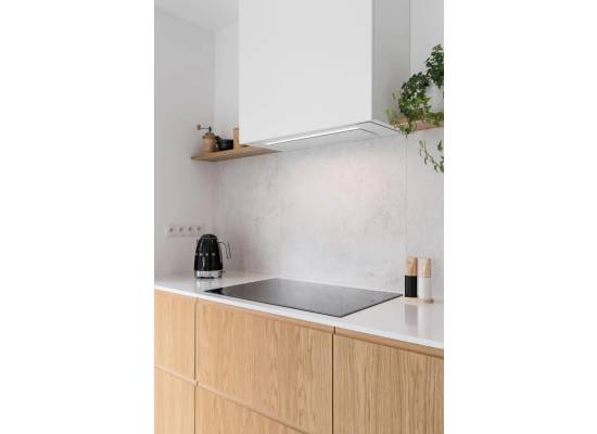 _RABAT_ | Okap do zabudowy CIARKO DESIGN AURA 55 white | 680 m3/h (CDZ5501B)