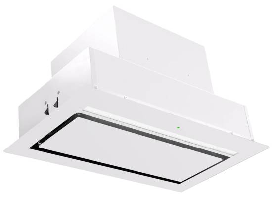 _RABAT_ | Okap do zabudowy CIARKO DESIGN AURA 55 white | 680 m3/h (CDZ5501B)
