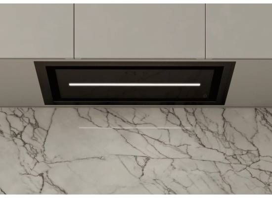 _RABAT_ | Okap do zabudowy CIARKO DESIGN UNO 55 black | 705 m3/h (CDZ5504C) _RABAT_ | Okap do zabudowy CIARKO DESIGN UNO 55 black | 705 m3/h (CDZ5504C)