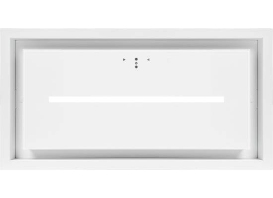 _RABAT_ | Okap do zabudowy CIARKO DESIGN JOKER UNO 55 white | 650 m3/h (CDZ5506B)