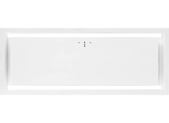 _RABAT_ | Okap do zabudowy CIARKO DESIGN JOKER DUO 55 white | 650 m3/h (CDZ5507B)