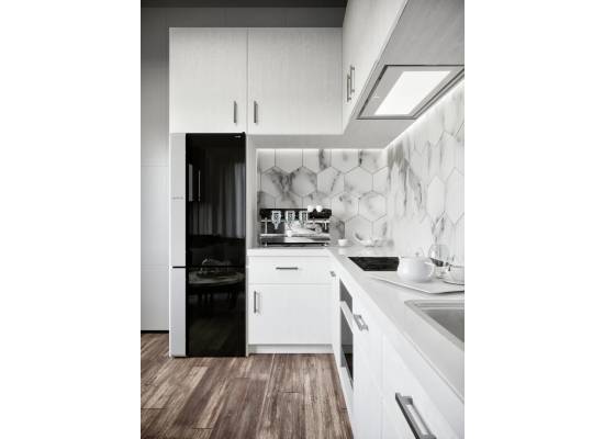 _RABAT_ | Okap do zabudowy CIARKO DESIGN SU MINI 60 white | 680 m3/h (CDZ6001B)