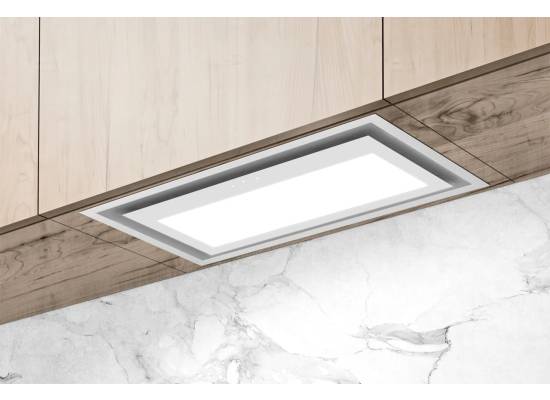 _RABAT_ | Okap do zabudowy CIARKO DESIGN SU MINI 60 white | 680 m3/h (CDZ6001B)