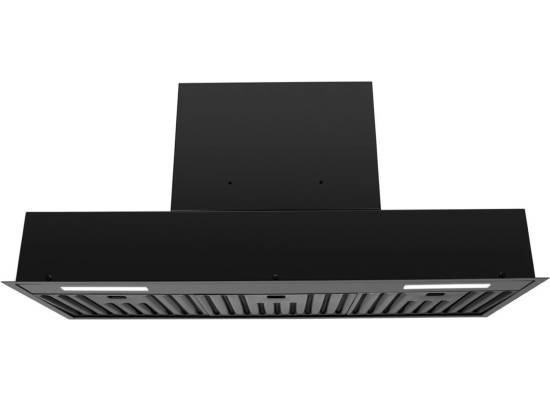 _RABAT_ | Okap do zabudowy CIARKO DESIGN MINIMAL 7 black 55 | 650 m3/h (CDZ607C)