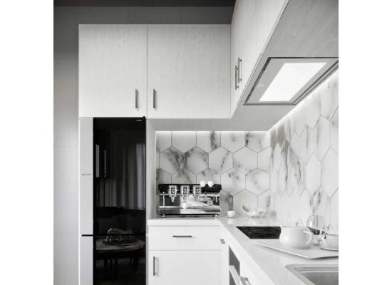 _RABAT_ | Okap do zabudowy CIARKO DESIGN SU MINI 74 white | 690 m3/h (CDZ7402B)