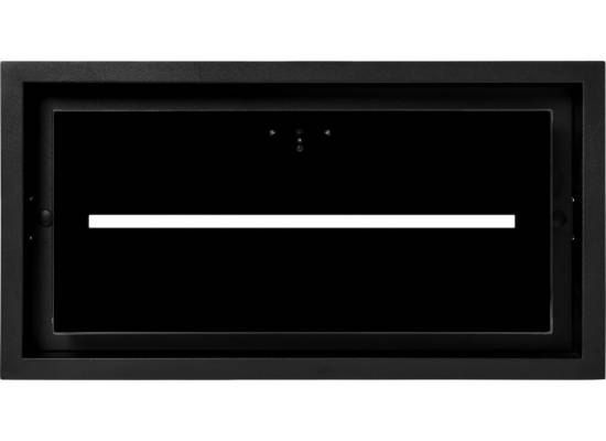 _RABAT_ | Okap do zabudowy CIARKO DESIGN JOKER UNO 74 black | 660 m3/h (CDZ7406C)