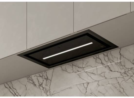 _RABAT_ | _wysyłka 48H*_ | Okap do zabudowy CIARKO DESIGN UNO 74 black | 740 m3/h (CDZ7404C)