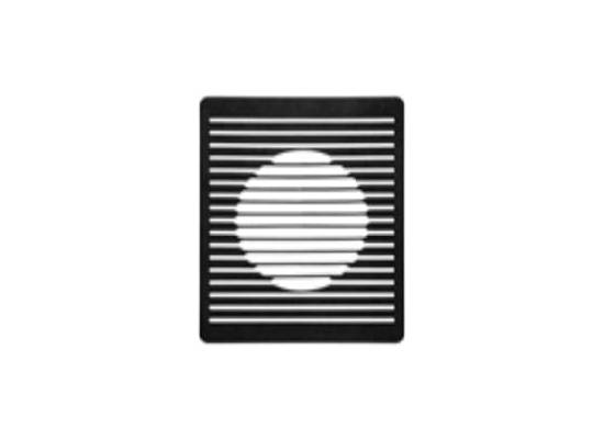 Kratka ozdobna CIARKO DESIGN do WIZARD ONE black (CDK4001C)