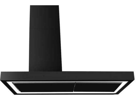 _RABAT_ | Okap wyspowy CIARKO DESIGN MINIMAL 2 black 120 (bez haczyków) | 670 m3/h (CDW1202C)