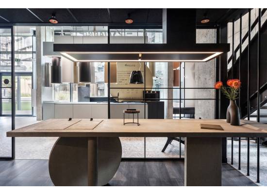 _RABAT_ | Okap wyspowy CIARKO DESIGN MINIMAL 2 black 180 (bez haczyków) | 675 m3/h (CDW1802C)