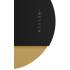 _RABAT_ | Okap przyścienny CIARKO DESIGN ECLIPSE 60 black + gold | 735 m3/h (CDP6001CZ) _RABAT_ | Okap przyścienny CIARKO DESIGN ECLIPSE 60 black + gold | 735 m3/h (CDP6001CZ)