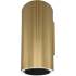 _RABAT_ | _wysyłka 48H*_ | Okap przyścienny CIARKO DESIGN MONOGRAM 38 gold | 670 m3/h (CDP3802Z)