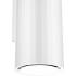 _RABAT_ | Okap przyścienny CIARKO DESIGN ROTO 38 white | 670 m3/h (CDP3803B)