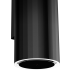 _RABAT_ | Okap przyścienny CIARKO DESIGN ROTO 38 black | 670 m3/h (CDP3803C)