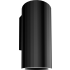 _RABAT_ | Okap przyścienny CIARKO DESIGN ROTO 38 black | 670 m3/h (CDP3803C)