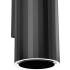 _RABAT_ | Okap przyścienny CIARKO DESIGN ROTO 38 gun metal | 670 m3/h (CDP3803GM)
