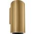 _RABAT_ | Okap przyścienny CIARKO DESIGN ROTO 38 gold steel | 670 m3/h (CDP3803GS)