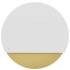 _RABAT_ | Okap przyścienny CIARKO DESIGN ECLIPSE 60 white + gold | 735 m3/h (CDP6001BZ) _RABAT_ | Okap przyścienny CIARKO DESIGN ECLIPSE 60 white + gold | 735 m3/h (CDP6001BZ)