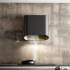 _RABAT_ | Okap przyścienny CIARKO DESIGN SIMPLE 60 black + gold | 650 m3/h (CDP6002B/G)
