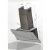 _RABAT_ | Okap przyścienny CIARKO DESIGN TRIO 90 black + black | 550 m3/h (CDP9001CC)