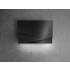 _RABAT_ | Okap przyścienny CIARKO DESIGN TRIO 90 black + black | 550 m3/h (CDP9001CC)
