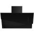 _RABAT_ | Okap przyścienny CIARKO DESIGN TRIO 90 black + black | 550 m3/h (CDP9001CC)