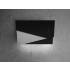 _RABAT_ | Okap przyścienny CIARKO DESIGN TRIO 90 black + inox | 550 m3/h (CDP9001CI)