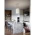_RABAT_ | Okap przyścienny CIARKO DESIGN TRIO 90 black + inox | 550 m3/h (CDP9001CI)