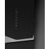 _RABAT_ | Okap przyścienny CIARKO DESIGN TRIO 90 black + inox | 550 m3/h (CDP9001CI)
