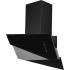 _RABAT_ | Okap przyścienny CIARKO DESIGN TRIO 90 black + inox | 550 m3/h (CDP9001CI)