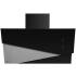 _RABAT_ | Okap przyścienny CIARKO DESIGN TRIO 90 black + inox | 550 m3/h (CDP9001CI)