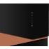_RABAT_ | Okap przyścienny CIARKO DESIGN TRIO 90 black + rose gold | 550 m3/h (CDP9001CZ)