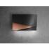 _RABAT_ | Okap przyścienny CIARKO DESIGN TRIO 90 black + rose gold | 550 m3/h (CDP9001CZ)