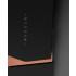_RABAT_ | Okap przyścienny CIARKO DESIGN TRIO 90 black + rose gold | 550 m3/h (CDP9001CZ)