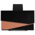 _RABAT_ | Okap przyścienny CIARKO DESIGN TRIO 90 black + rose gold | 550 m3/h (CDP9001CZ)