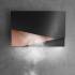 _RABAT_ | Okap przyścienny CIARKO DESIGN TRIO 90 black + rose gold | 550 m3/h (CDP9001CZ)