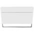 _RABAT_ | Okap przyścienny CIARKO DESIGN ILLUMIA 90 white | 730 m3/h (CDP9002B)