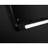 _RABAT_ | Okap przyścienny CIARKO DESIGN ILLUMIA 90 black | 730 m3/h (CDP9002C)